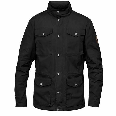 Fjallraven Räven Winter Jacket Black Singapore For Men (SG-368740)